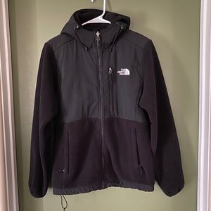 Black Fleece North Face Jacket